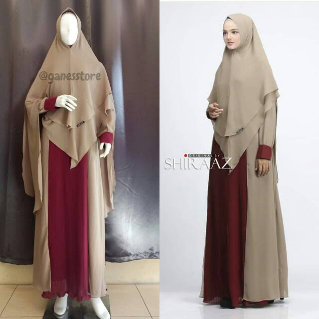 SALE Gamis syari original shiraaz gs 014