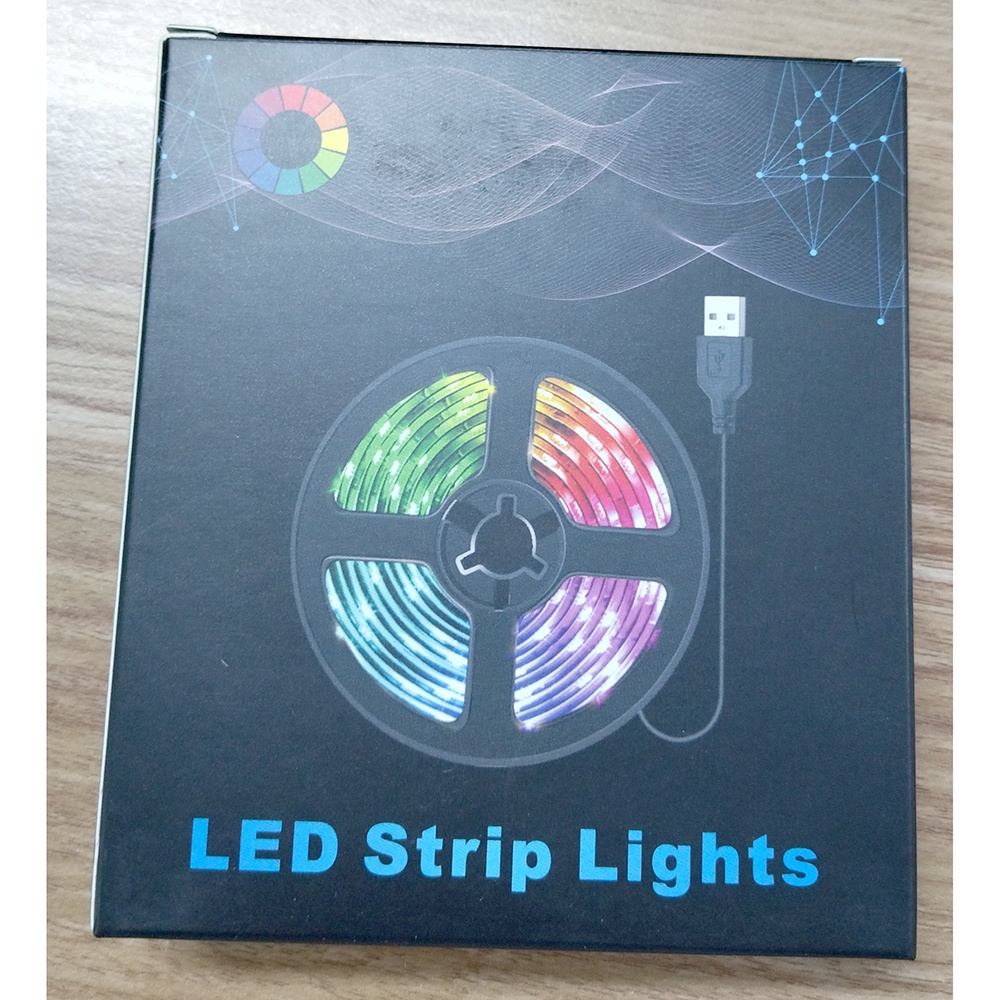 LED Strip RGB Waterproof 5050 90cm with Controller USB 5V - L5