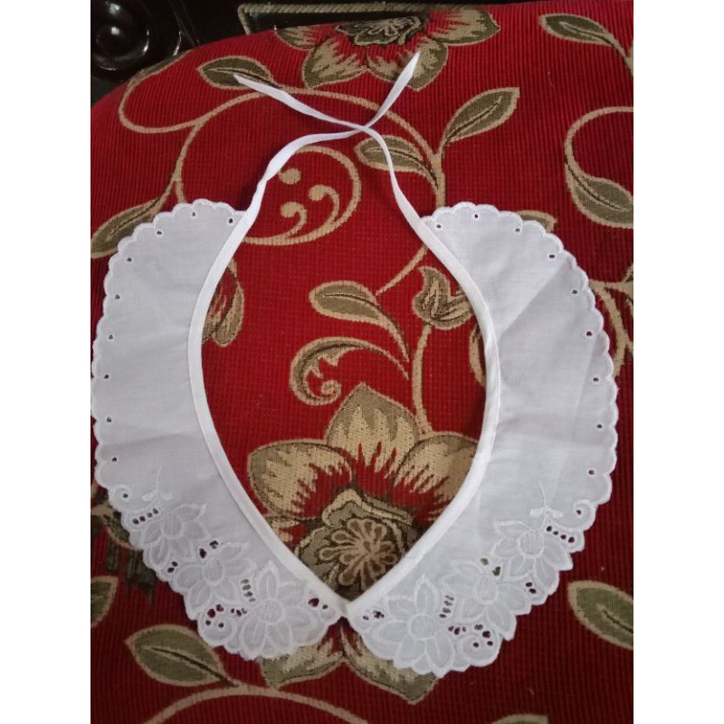 renda leher katun bordir.