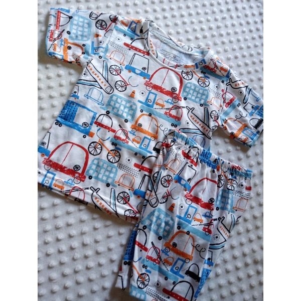 baju setelan anak bahan katun