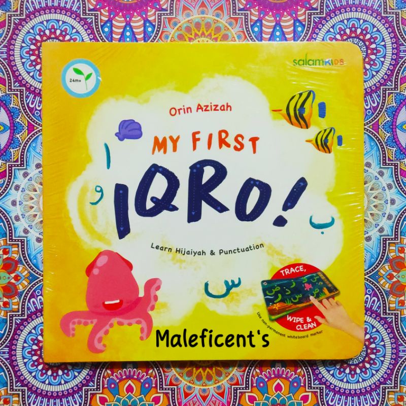 [Boardbook] Inggris IQRO My First