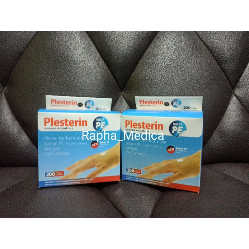 plesterin bulat PE transparan anti air - plesterin bulat - plesterin onemed - plesterin anti air