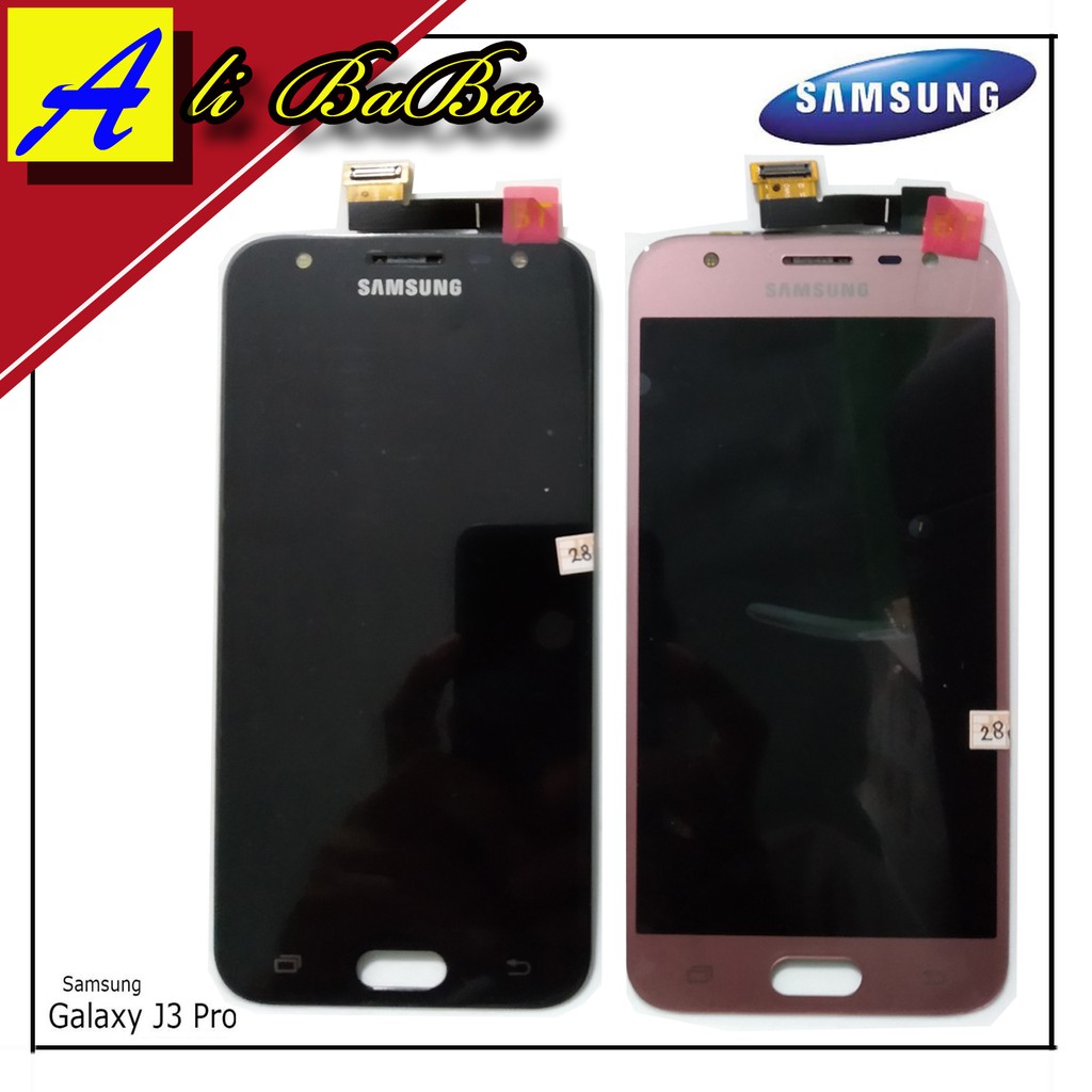 LCD Touchscreen Samsung Galaxy J3 Pro J330 J3 2017 Layar Sentuh Samsung Galaxy J3 Pro Kaca HP
