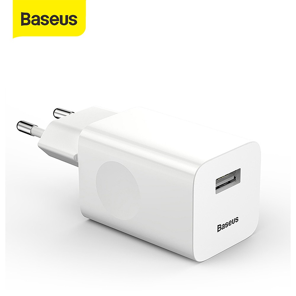 Baseus Kepala Charger 24w Quick Charger Qc 3.0 | Shopee Indonesia