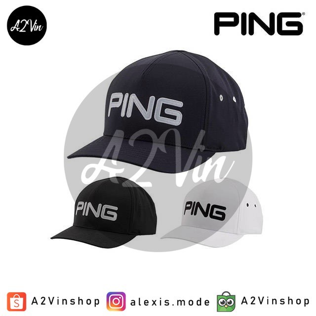 Topi Golf PING Tour Structure Golf Hat