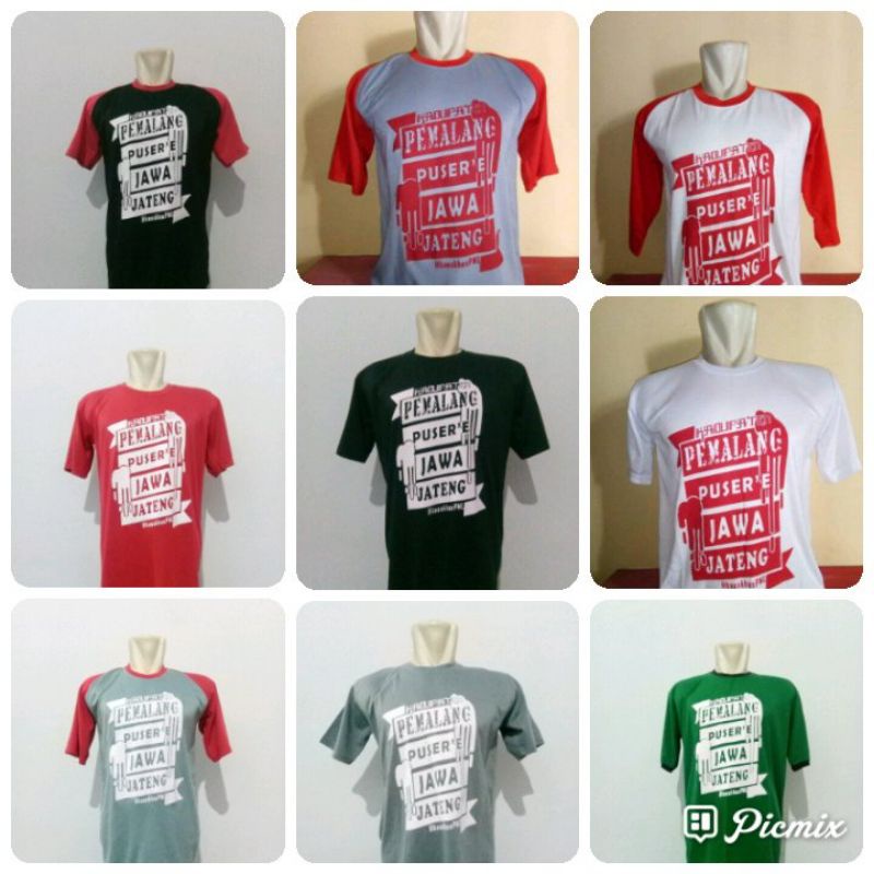 004 Kaos Kab. Pemalang pusere jawa Jateng / Kabupaten Pemalang / Pemalang jawa tengah / kaoskhaspml 
