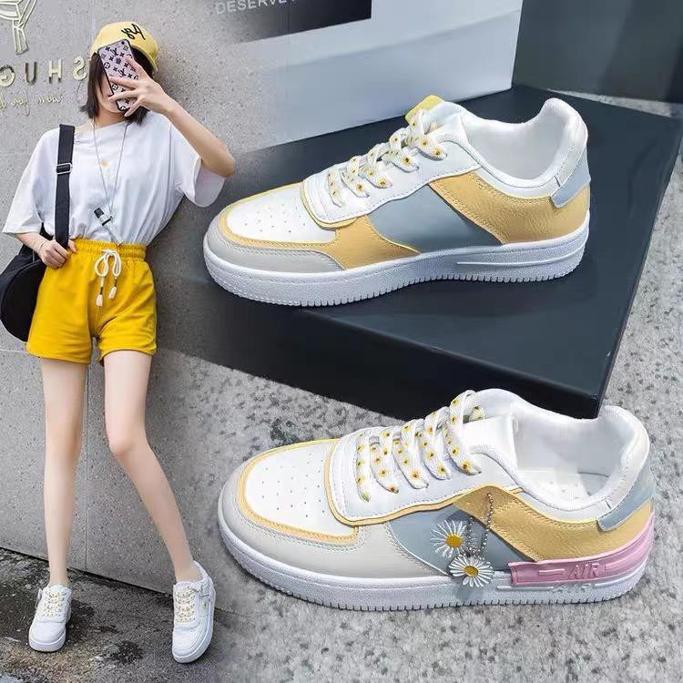 Free Box Sepatu Sneakers NS9108 Sepatu Import Fashion Sepatu Korea Sneakers Korea Wanita Sneakers