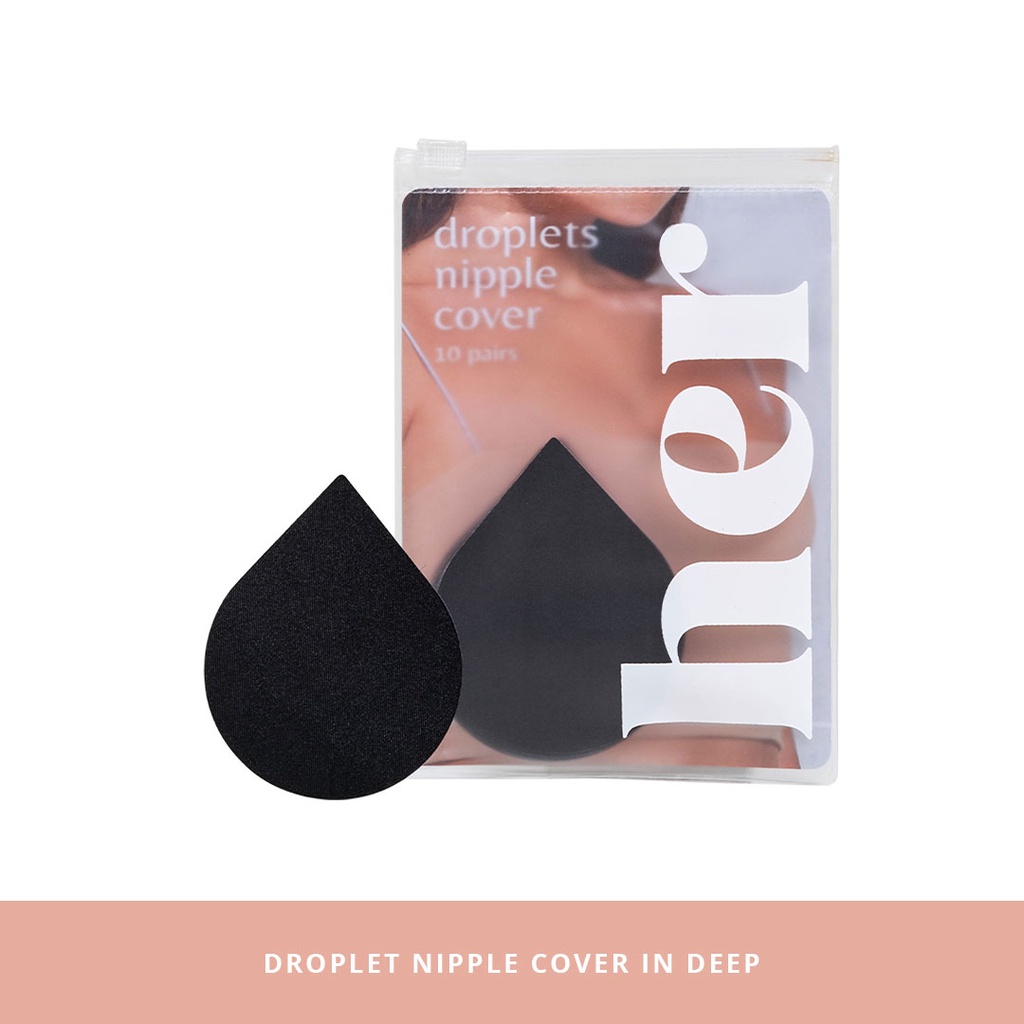 Hertape Droplet Nipple Cover / Penutup Puting