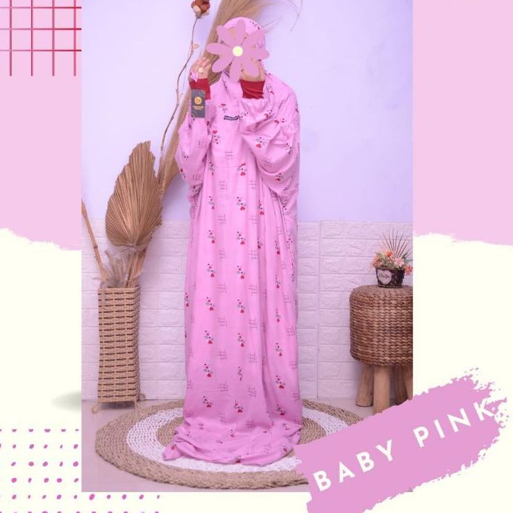 Harga Bersahabat.. mukena yabasmah collection mukena basmah mukena yabasmah ori mukena manset motif 