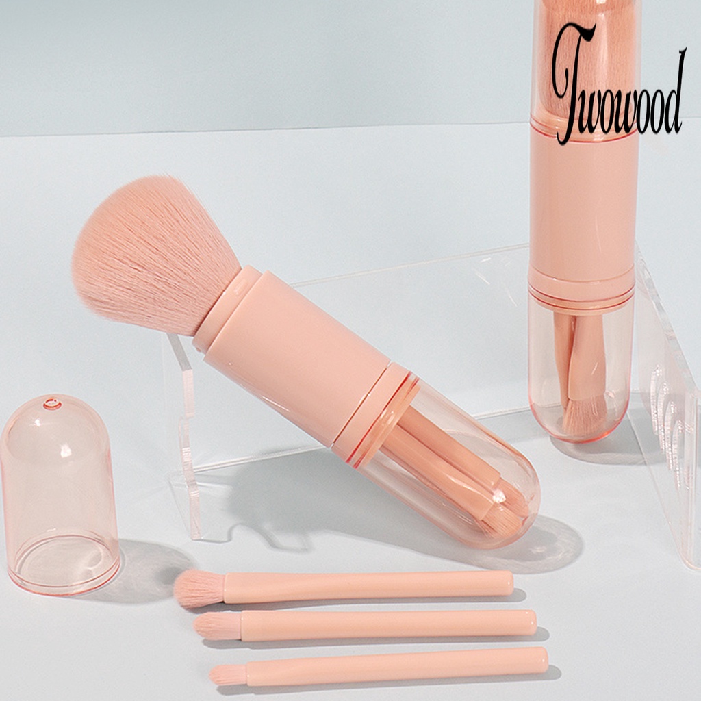 Brush Makeup Multifungsi Bahan Bulu Halus Untuk Wanita