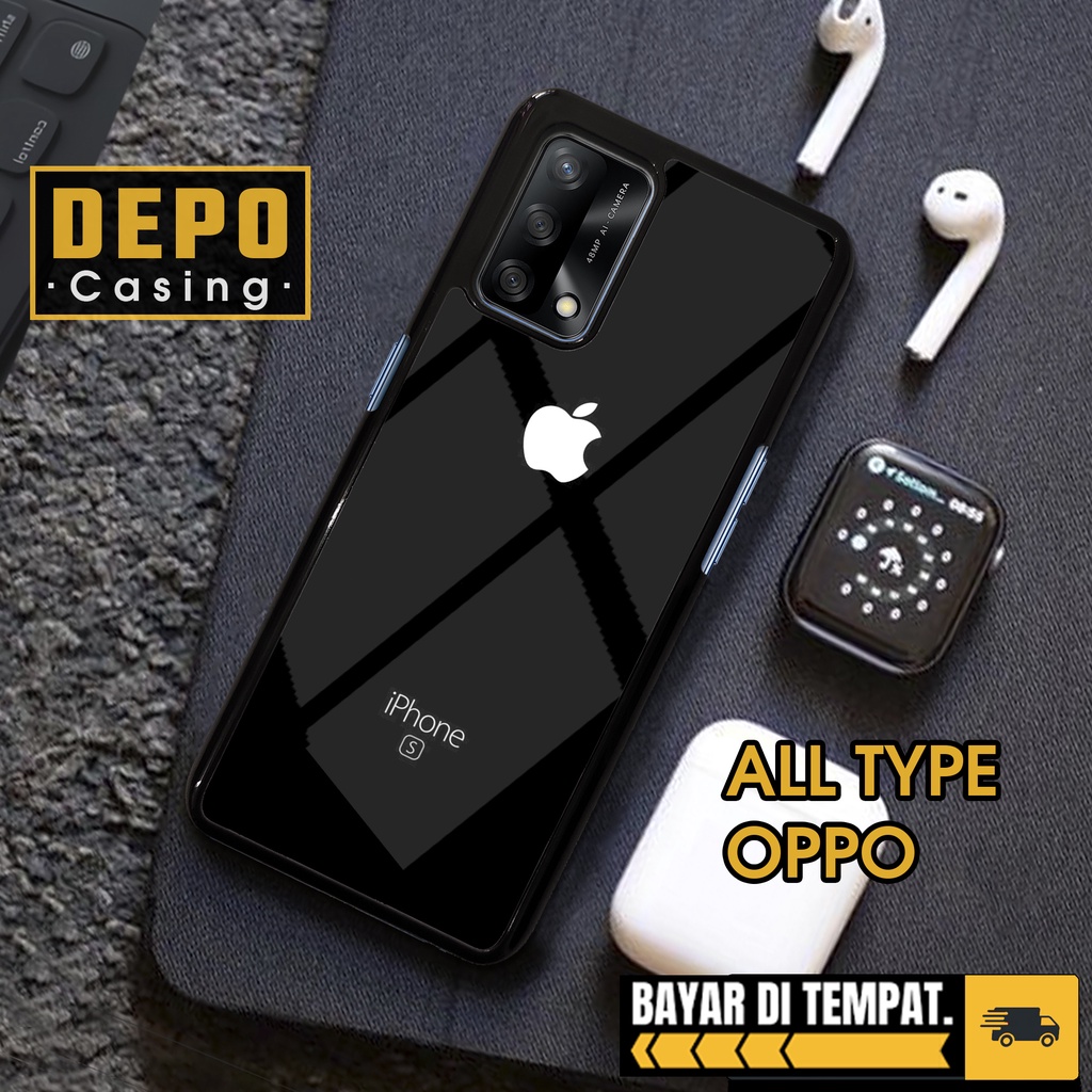 Case Oppo A74 4G A95 Case Hp Oppo A74 4G A95 Premium Glossy Depo Casing [AP01] Casing Hp Oppo A74 4G