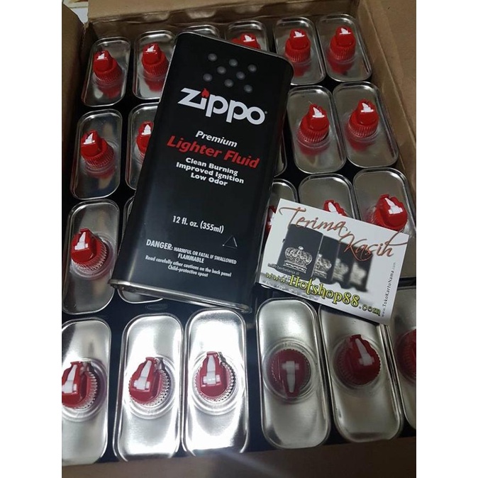 Fluid Zippo Original 355ML / Minyak Zippo