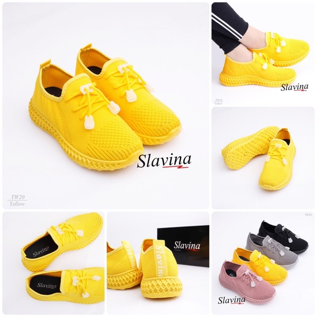 [JUALSEMUA18]Sepatu Slavina TW20