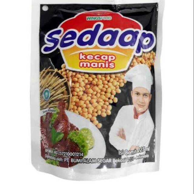 

Kecap sedap reffil 225ml