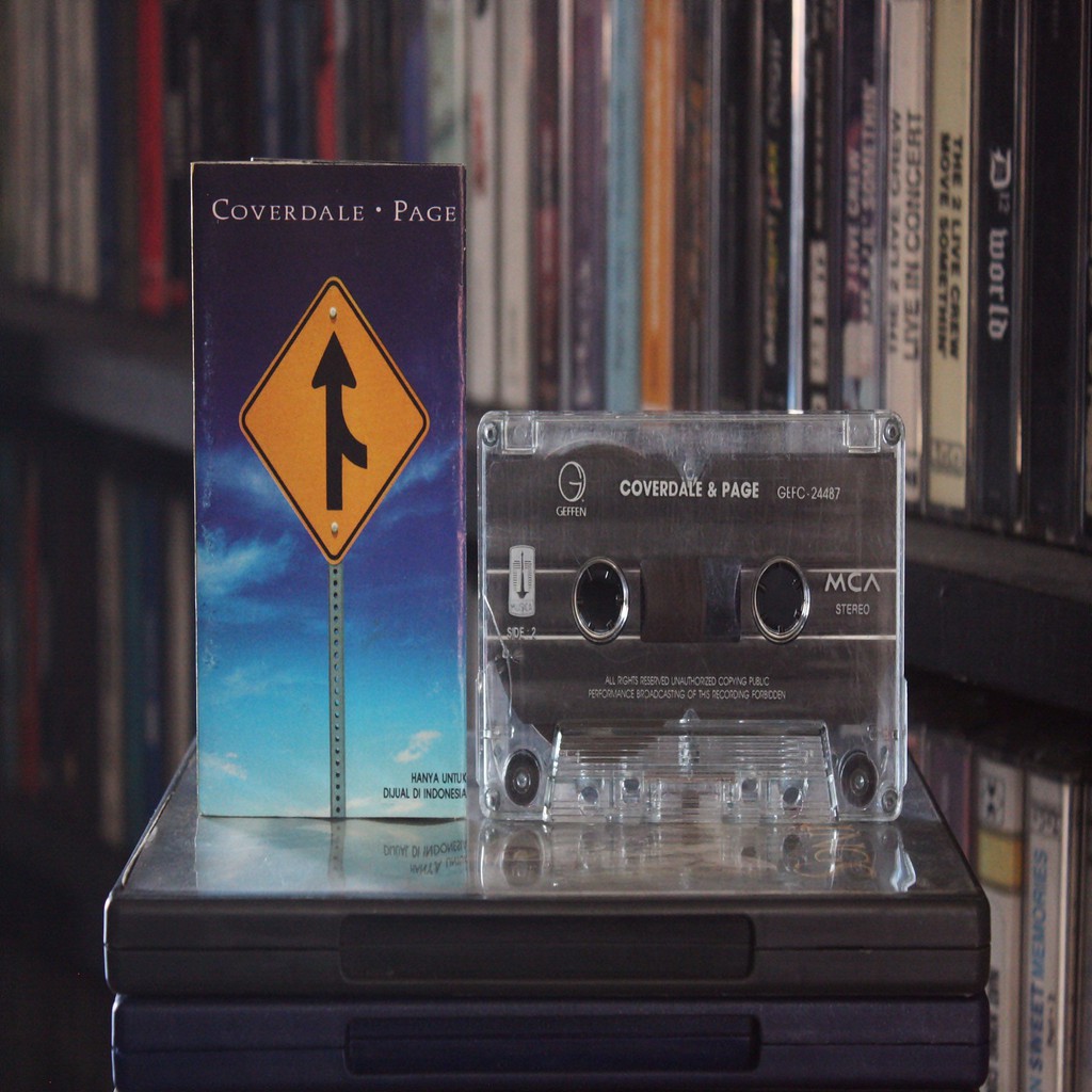 kaset pita coverdale . page