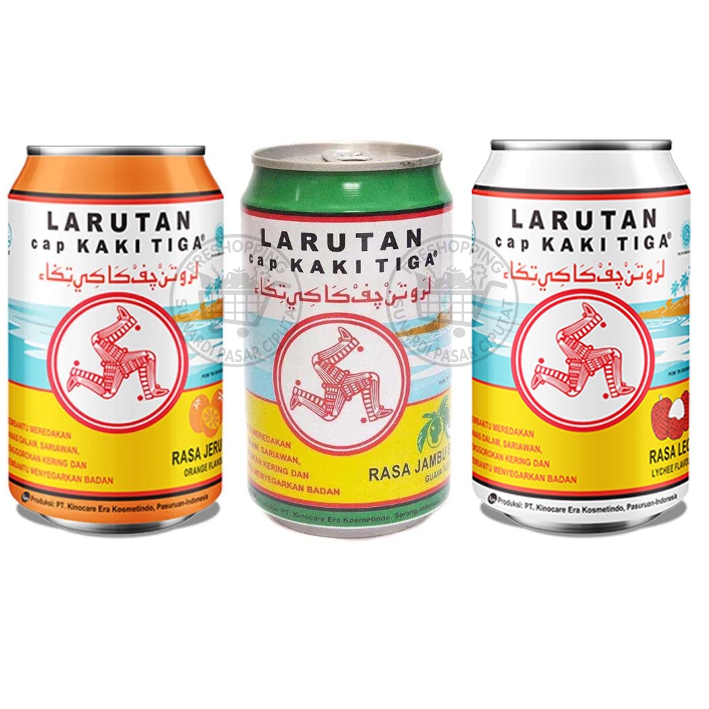 

Larutan Cap Kaki Tiga 320 ml