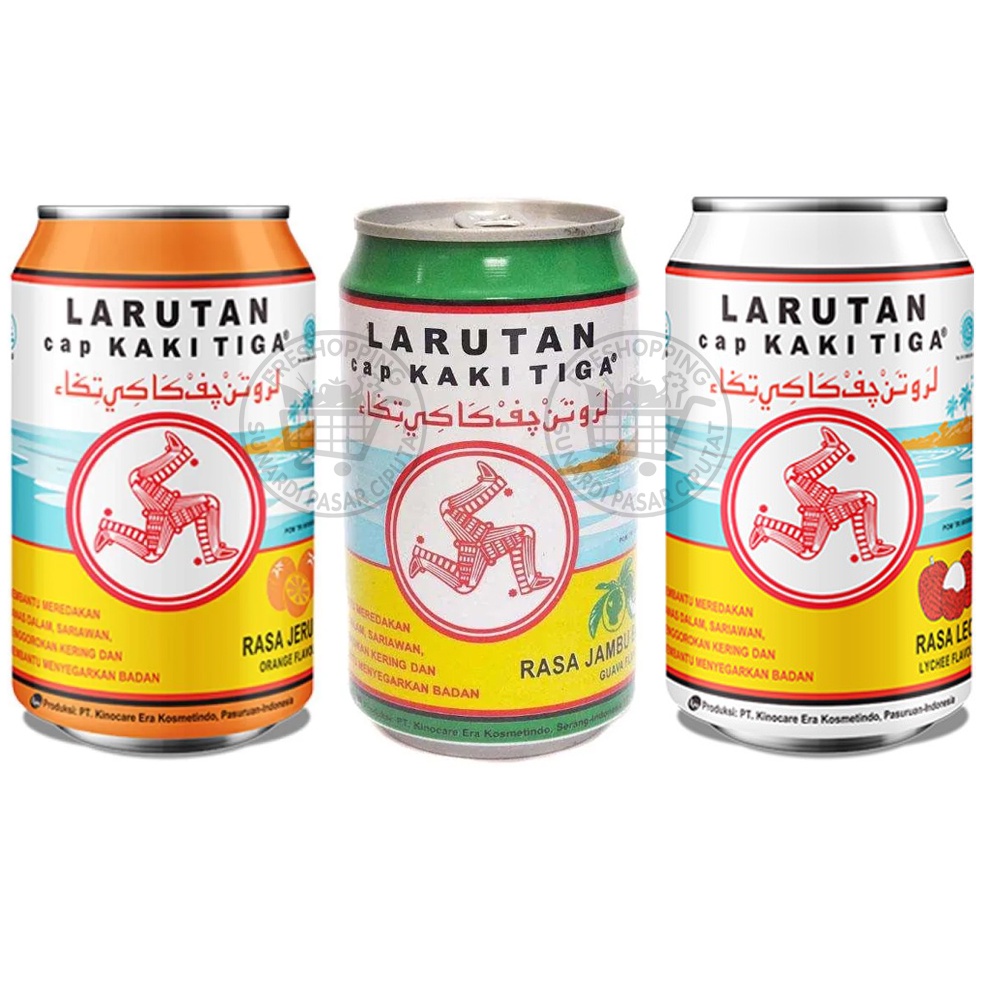 Larutan Cap Kaki Tiga 320 ml