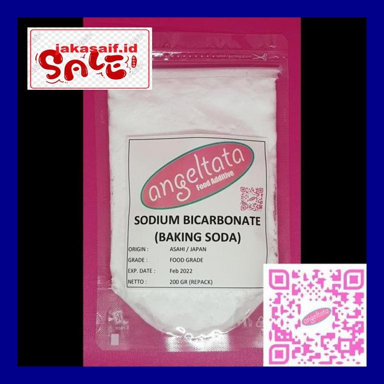 

Jak5D0Yh 200Gr Baking Soda Asahi - Bahan Diy Co2 - Sodium Bicarbonate Japan D50Jaks