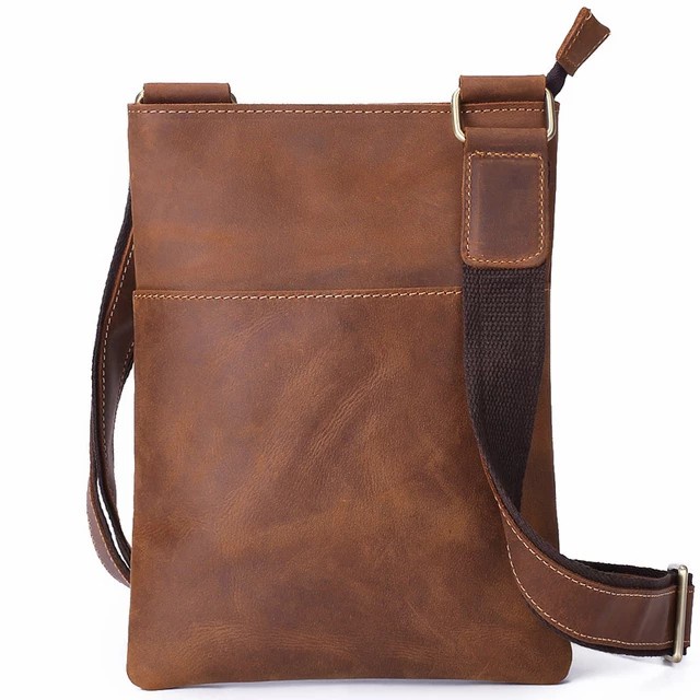tas kulit pria vintage premium ch asli kulit - tas kulit premium