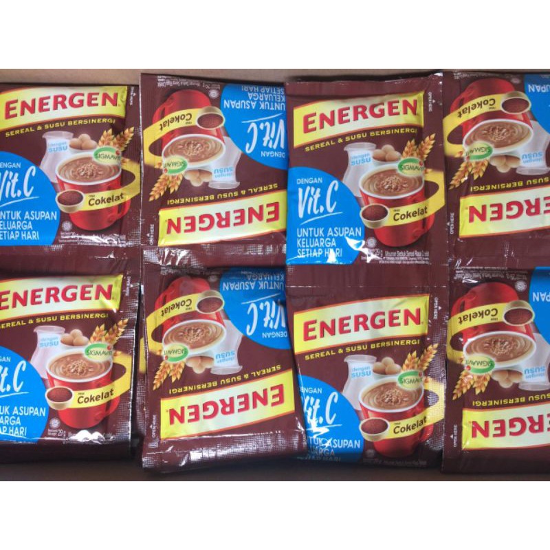 

RB22 Energen Cokelat Per Renceng