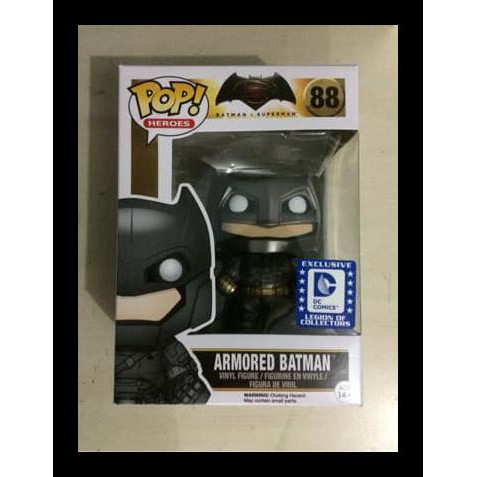 PALING MURAH FUNKO POP HEROES - ARMORED BATMAN BARANG TERUPDATE