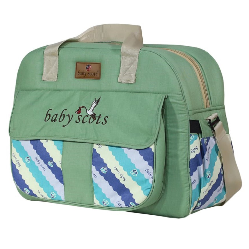 Tas Bayi Besar Baby Scots Diapers Bag Diagonal Series BST4301/Diaper Bag/Tas Bayi