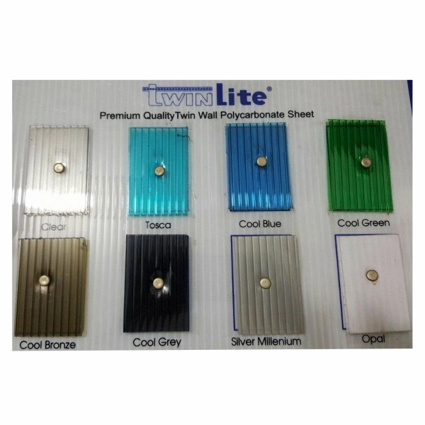 TWINLITE 5mm/ ATAP POLICARBONATE / POLYCARBONATE TWINLITE