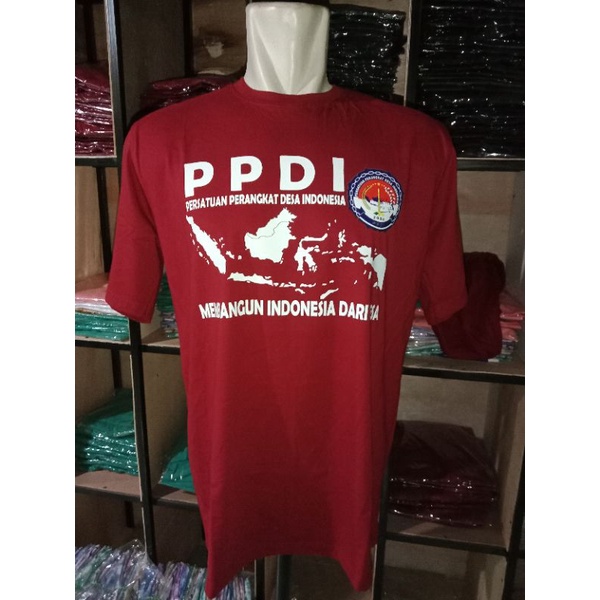 Kaos PPDI (Persatuan Perangkat Desa Indonesia)