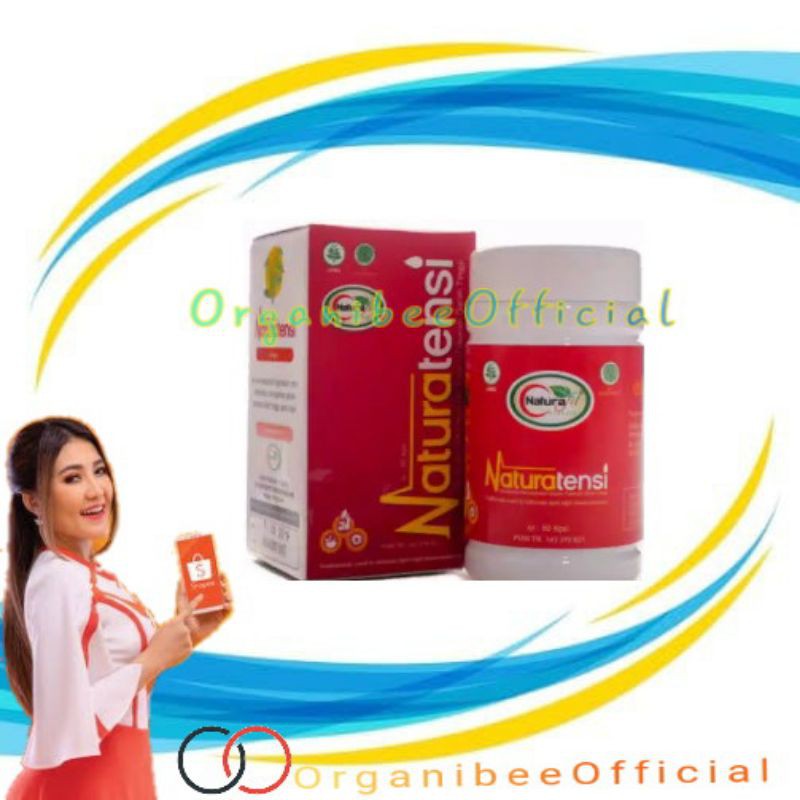 ✓Obat NATURA TENSI / Naturatensi asli obat herbal hipertensi darah tinggi Generik Ampuh terjamin ✓™