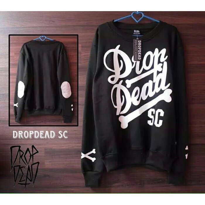 SWEATER DROPDEAD | SWEATER DISTRO | SWEATER DROPDEAD