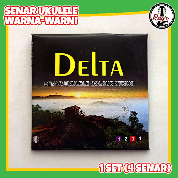 SENAR UKULELE 4 SENAR WARNA WARNI