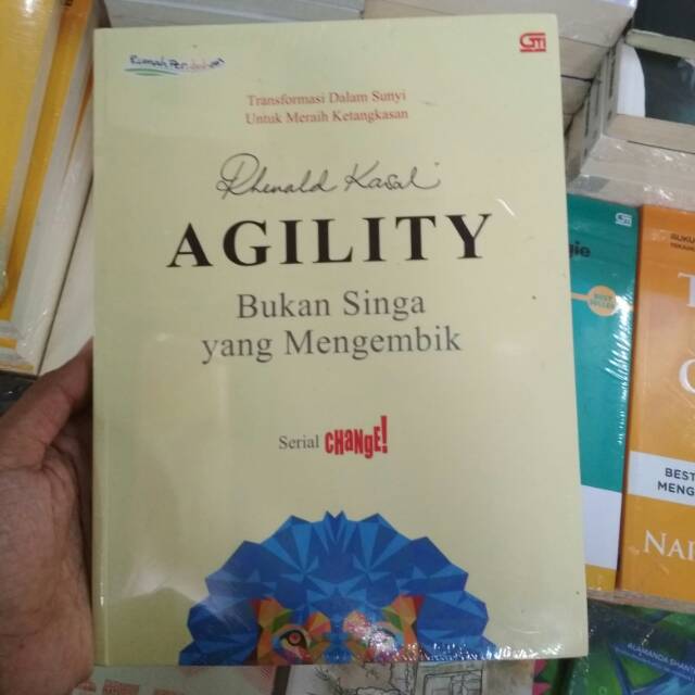 Agility bukan singa yang mengembik - Rhenald kasali