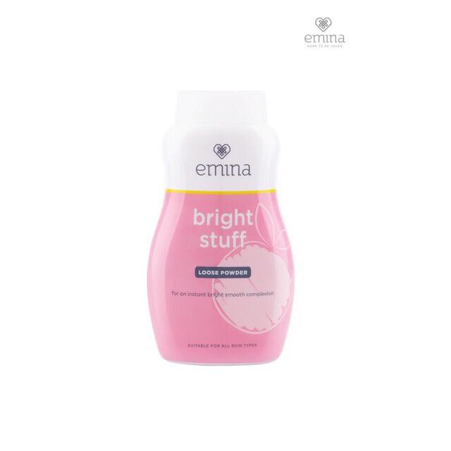 COD  PROMO Emina Bright Stuff Loose Powder 55g