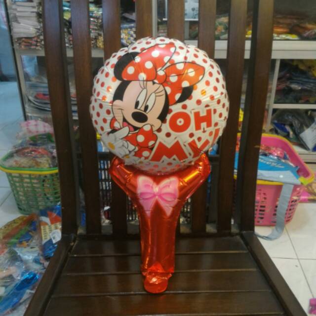 Balon Ultah Balon Tenis Karakter