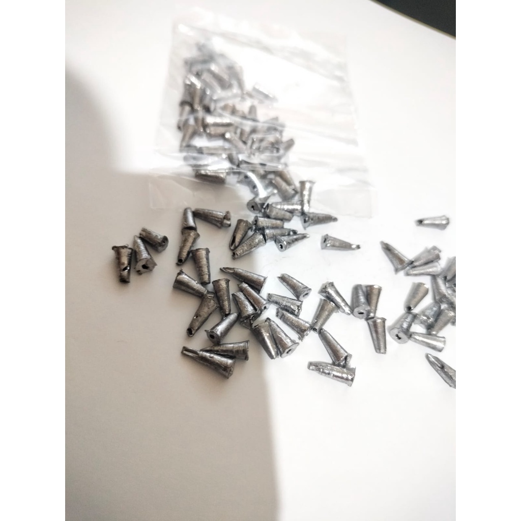 TIMAH PANCING BANDUL PEMBERAT PANCING TIMAH KERUCUT