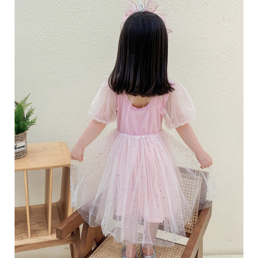 Dress Anak Bayi Frozen 2 Princess Elsa Tutu Cute Import 2 - 7 Tahun-6