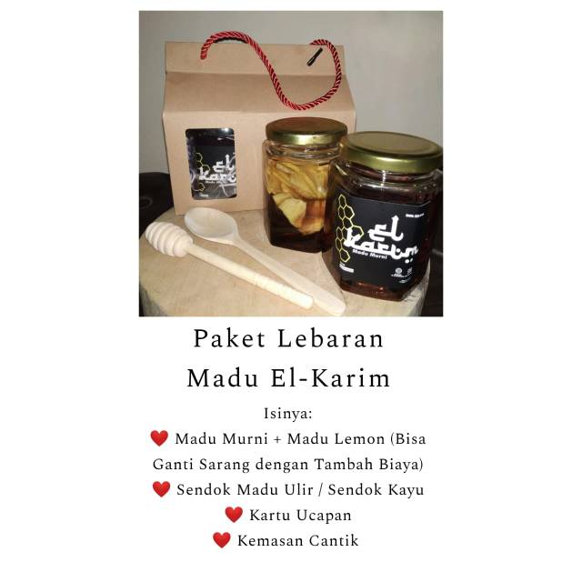 

Paket Lebaran madu elkarim