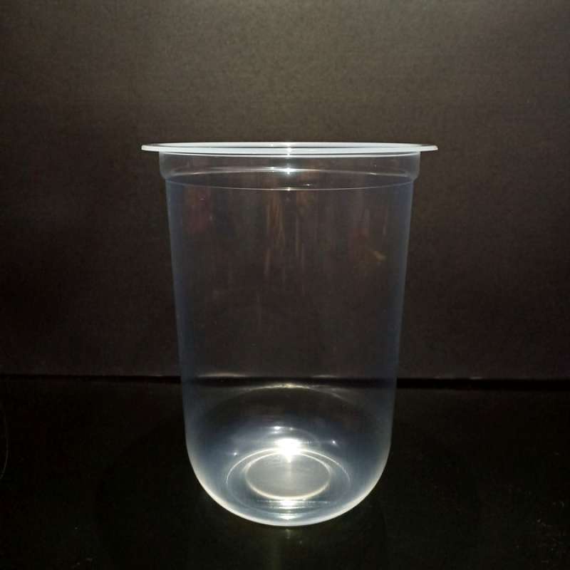 Gelas OVAL/ Cup 12oz / Cup 14oz / Cup 16oz / Cup 18oz/Cup 22oz (50pcs)