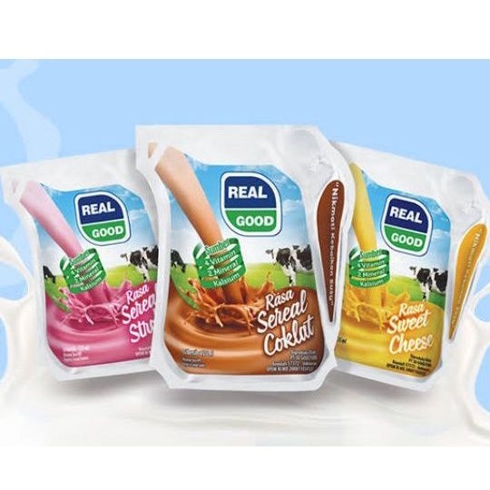 

susu real good 125ml