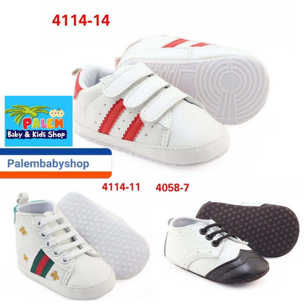 carterlove sepatu bayi termurah baby boy newborn - 1 tahun