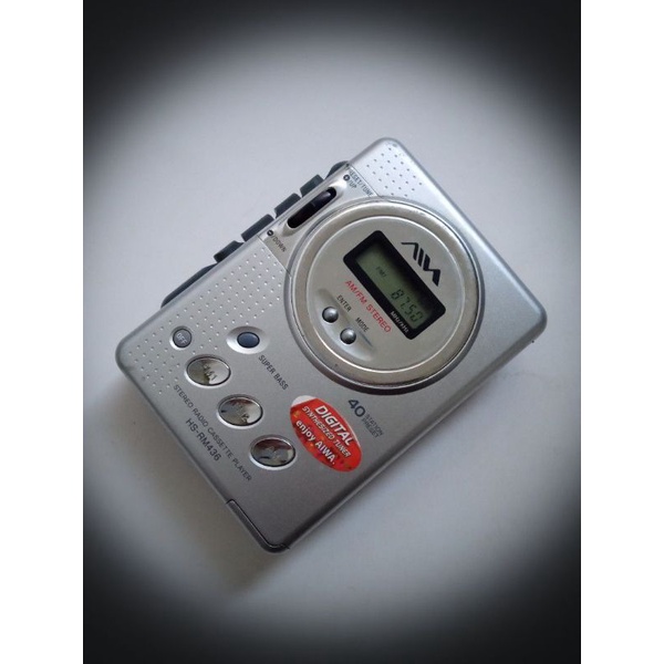 Walkman Aiwa HS-RM436 mint condition