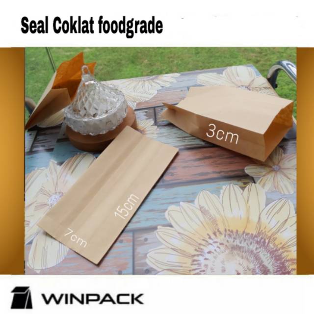 

KANTONG KERTAS COKLAT SEAL A(min beli 50pcs)