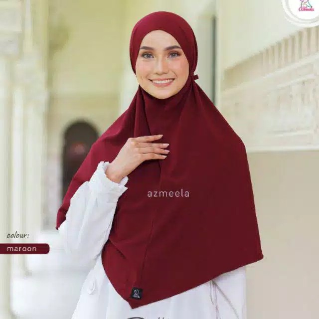 ZAIDA ZAINA DAILY KHIMAR AZMEELA - JILBAB INSTAN AZMEELA - JILBAB TALI AZMEELA