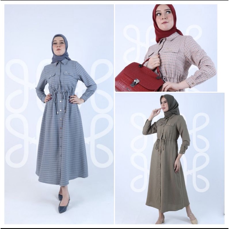 Abaya Hikmat C8895 Original