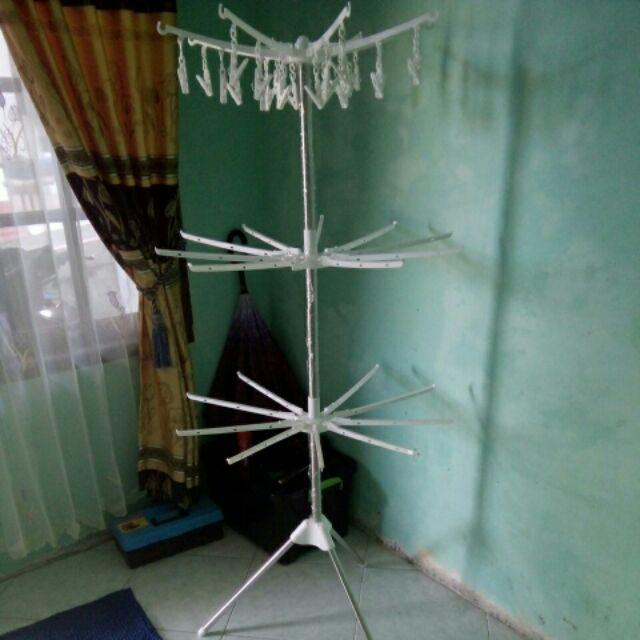Big Foldable Hanger / Jemuran Baju Lipat