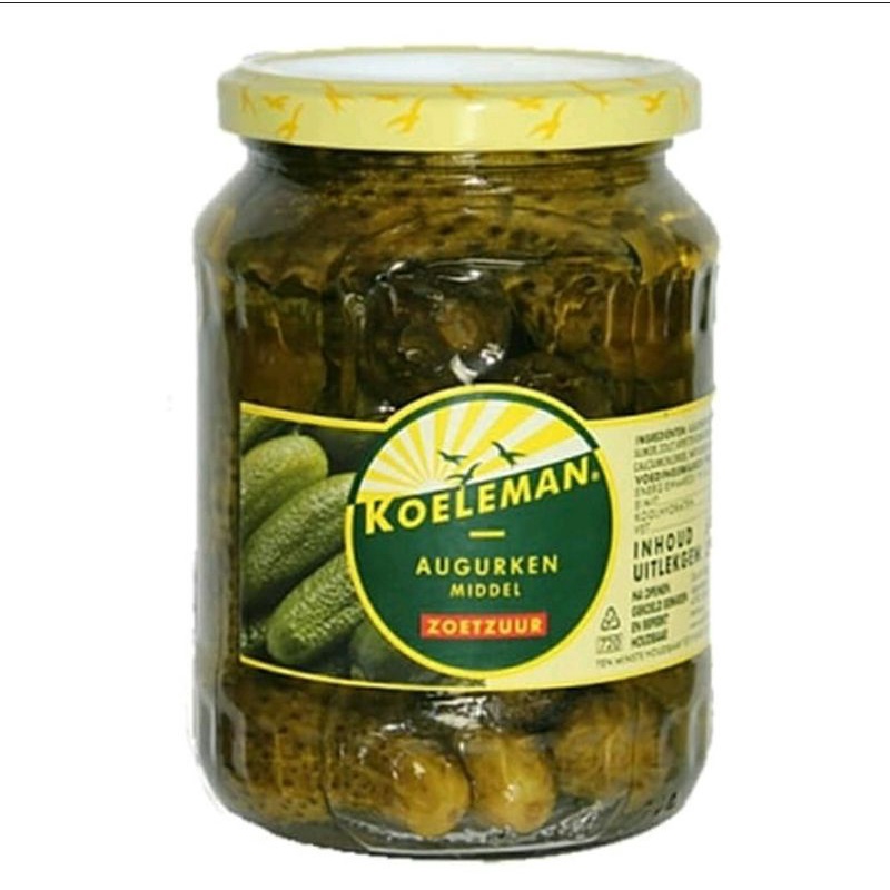 

Koeleman gherkin acar timun 720 ml