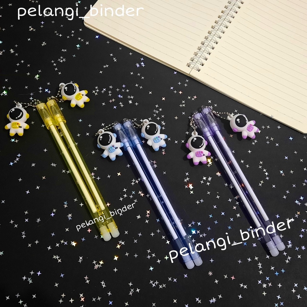 

Pulpen karakter astronaut