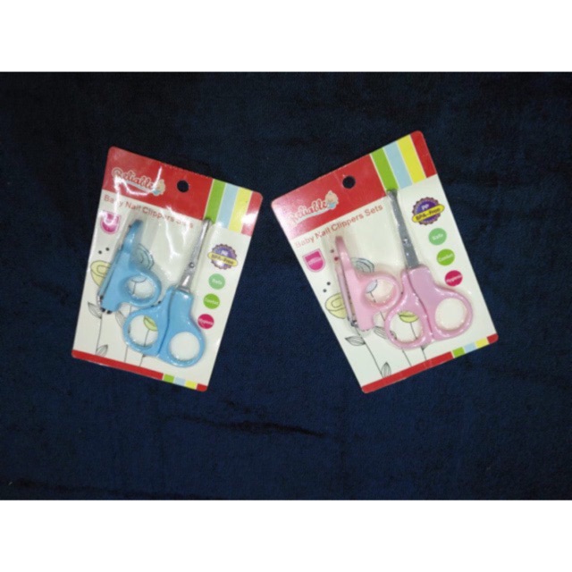 Gunting kuku Bayi 3 in 1 / Gunting kuku Bayi set / manicure bayi / perawatan bayi ekonomis