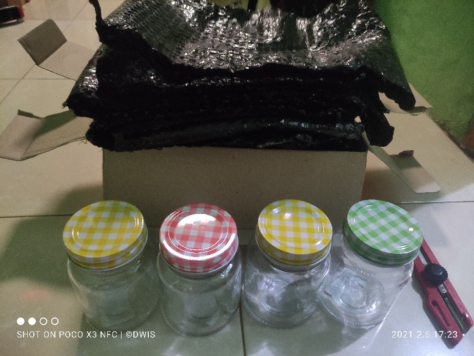 Appleton Glass Jar | Jar Kaca | Tempat Bumbu Dapur Cantik