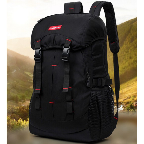 REEDARK Tas Gunung Outdoor Waterproof - Black